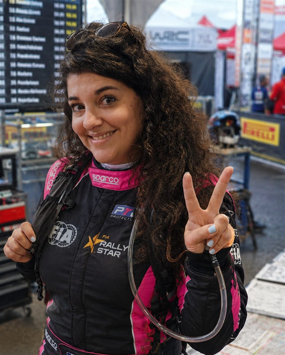 Floriane Coubard - Copilote