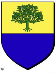 Blason de la commune de Cassagnabère-Tournas